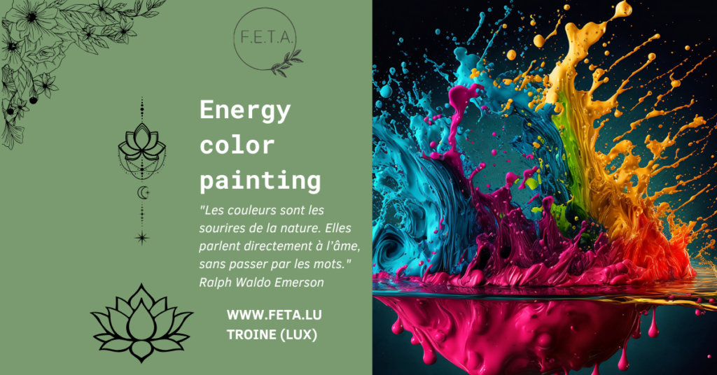 image d'energy color painting