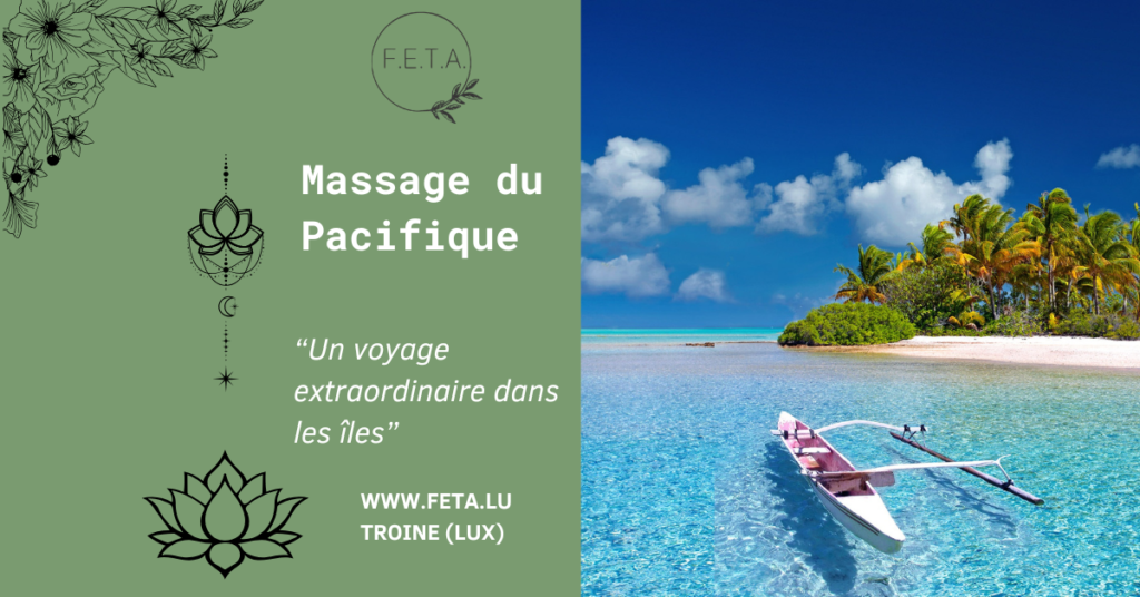 illustration du massage du Pacifique