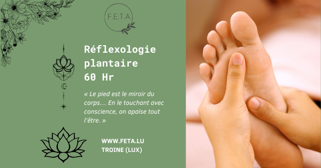 Image de réflexologie plantaire