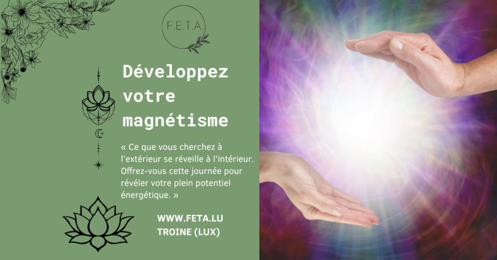 image relative à développez votre magnétisme
