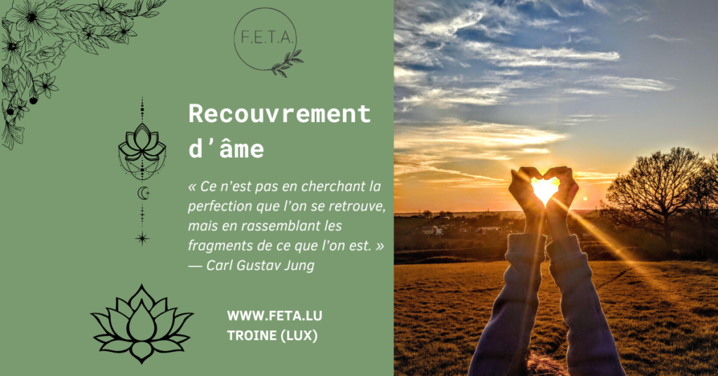 illustration d'un recouvrement d'âme