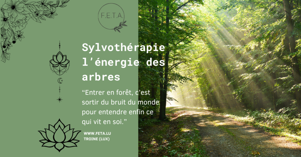 illustration de la sylbothérapie
