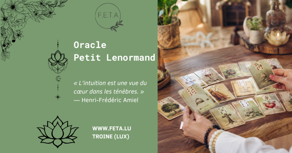 illustration oracle petit lenormand