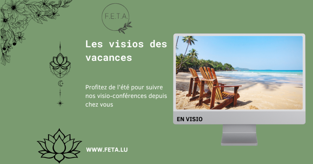 image des visios des vacances