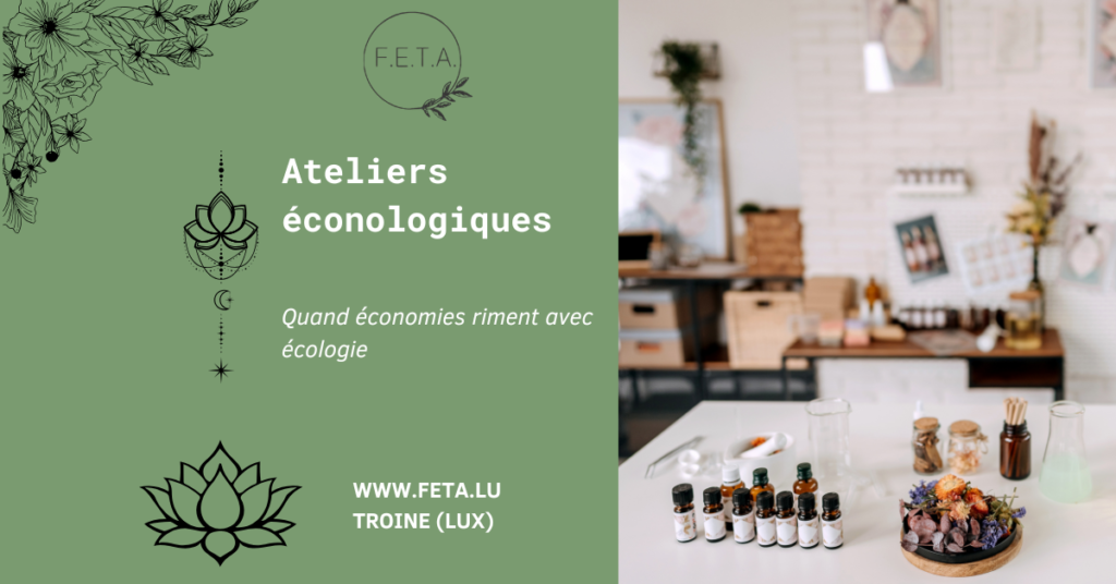 illustration d'ateliers éconologiques