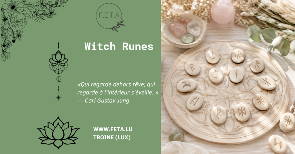 illustration de Witch Runes