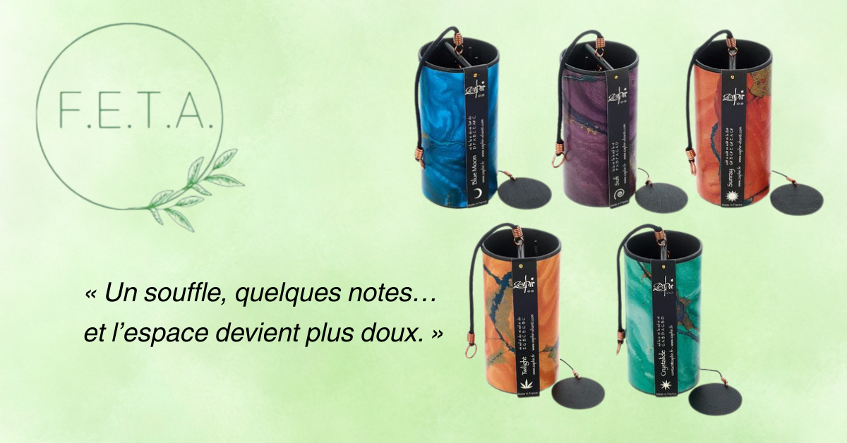 Illustration des carillons Saphir