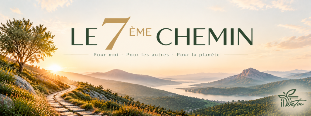 Le 7ème chemin, magazine gratuit de FETA consacré au développement personnel et au bien-être.