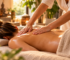 Mouvements enveloppants pratiqués lors d’un massage californien