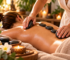 Formation au massage aux pierres chaudes avec manipulation de pierres volcaniques